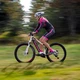 Női kerékpáros rövidnadrág Crussis CSW-069 - fekete-rózsaszín