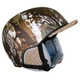 WORKER Flux Snowboard Helmet - Khaki Graphic