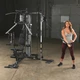 Atlas do ćwiczeń Body-Solid G2B Home Gym
