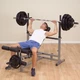 GDIB46L Body-Solid Bench press lavica