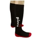 Fűthető zokni Glovii GK2 - fekete-piros