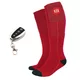 Fűthető zokni Glovii GQ3 - piros - piros