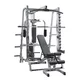 Body-Solid DELUXE GS348QP4 Multipress