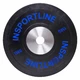 Zestaw obciążeń gumowych inSPORTline Bumper Plate 2x 5-25 kg