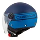 Motorradhelm Cassida Handy Plus Linear blau matt/dunkelblau