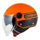 Motorcycle Helmet Cassida Handy Plus Linear Pearl Matte Orange/Black