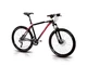 Horský MTB bicykel 4EVER HAZARD Disc - červená