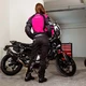 Női motoros nadrág W-TEC Ragana - fekete