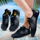 Vízi cipő inSPORTline Nugal - fekete - fekete