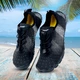 Topánky do vody inSPORTline Nugal - čierna