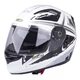 Motorcycle Helmet W-TEC V122 - Black-White