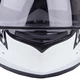 Kask motocyklowy integralny z blendą W-TEC V122 - Czarno-biały