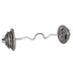 Olympic Plate-Loaded Barbell Set inSPORTline Triceps Combo 120 cm/50 mm 10,5- 56 kg