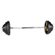 Olympic Plate-Loaded Barbell Set inSPORTline Biceps Herk 120 cm/50 mm 45 kg