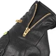 Women’s Leather Motorcycle Gloves W-TEC Perchta - Black
