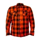 Moto košeľa W-TEC Terchis EVO - oranžová - oranžová