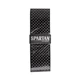 Grip za tenis lopar Spartan Super Tacky 0,6mm - črna