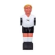 Replacement Player for inSPORTline Messer Foosball Table - White-Black - Black-White