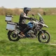 Klappbarer Motorradhelm W-TEC V270 - weiß