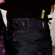 Dámské moto kalhoty W-TEC Propant Lady - černo-růžová