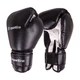 Boxerské rukavice inSPORTline Metrojack - čierno-biela - čierno-biela