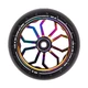 Roller kerék LMT XL Wheel 120 mm ABEC 9 csapággyal - fekete - neokróm