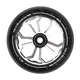 Roller kerék LMT XL Wheel 120 mm ABEC 9 csapággyal - neokróm - fekete