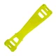 Handlebar Phone Holder Roto Silicone - Clear - Yellow