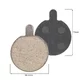 Brake Pads for E-Scooters W-TEC Fortor/Voltero/Zitter/Saturian (Pair)