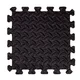 Puzzle szőnyeg inSPORTline Famkin (12 lap, 18 él) - fekete
