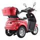 Three-Wheel Electric Scooter inSPORTline Zorica - Black