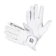 Damskie rękawiczki skórzane inSPORTline Elmgreen Lady - Kremowo-biały