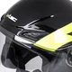Motorcycle Helmet W-TEC Nankko Black-Fluo