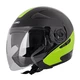 Moto čelada W-TEC Neikko Black-Fluo