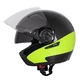 Moto přilba W-TEC Neikko Black-Fluo - XL (61-62)