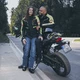 Męska kurtka motocyklowa W-TEC Ventura - Czarny-fluo żółty