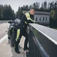 W-TEC Ventura Herren Motorradjacke - schwarz-fluo gelb