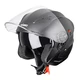 Motorcycle Helmet W-TEC YM-627 - Pure Matt Black