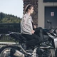 Damskie spodnie motocyklowe W-TEC Ragana - Czarny