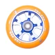 Spare Wheel for Scooter FOX PRO Raw 110 mm - Orange-Blue