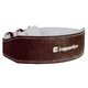 Leather Weightlifting Belt inSPORTline NF-9054 - Black - Brown