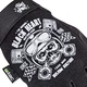 Motorcycle Gloves W-TEC Black Heart Piston Skull - Black