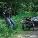 W-TEC Montegi Leder Motorradjacke