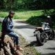 Skórzano-dżinsowa kurtka motocyklowa W-TEC Kareko
