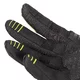 Кожени мото ръкавици W-TEC Legend - Неоново черен