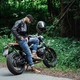 W-TEC Losial Leder Motorradjacke