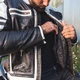 Men’s Leather Jacket W-TEC Esbiker