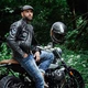 Leather Motorcycle Jacket W-TEC Losial