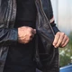 Men’s Leather Jacket W-TEC Hellsto