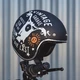 Motorcycle Helmet W-TEC Café Racer
